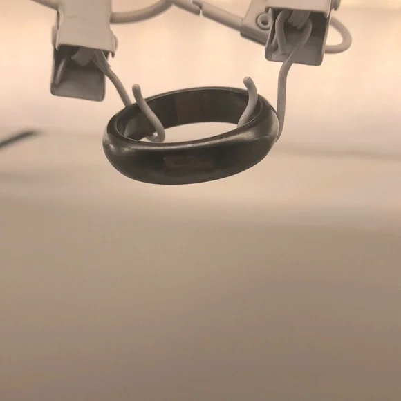 Vintage Hematite Ring - Picture 2 of 2